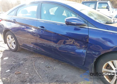 2013 Hyundai Sonata Gls from USA, damaged, VIN 5NPEB4AC4DH562508